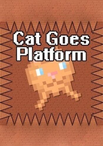 Cat Goes Platform Game Cover