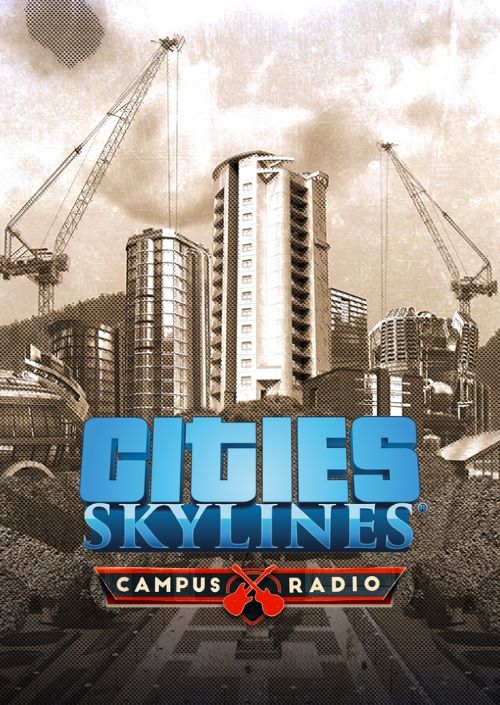 Cities: Skylines - Campus Rock Game Cover