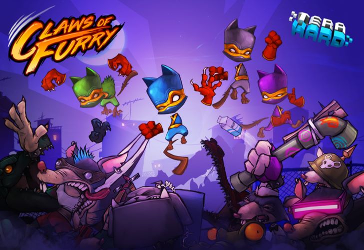 Claws of Furry Game Cover