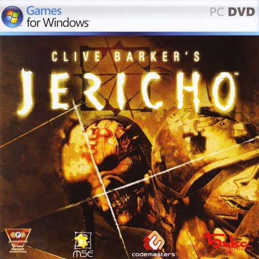Clive Barker's Jericho Game Cover