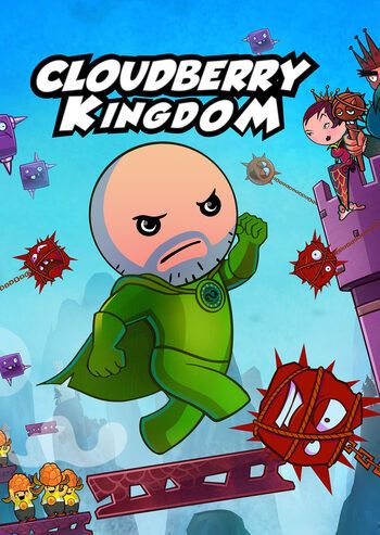 Cloudberry Kingdom Game Cover