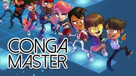 Conga Master Game Cover