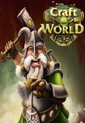Craft The World Game Cover