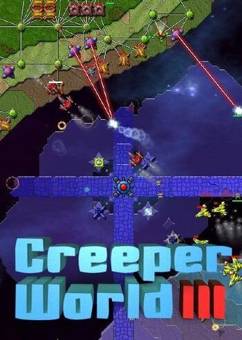 Creeper World 3: Arc Eternal Game Cover