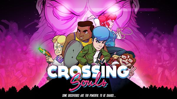 Crossing Souls Game Cover