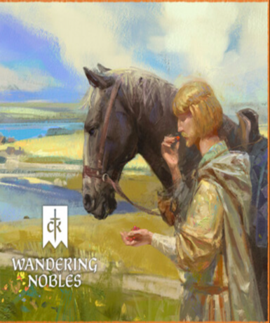Crusader Kings III: Wandering Nobles (Steam) Game Cover