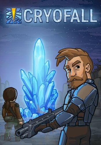 CryoFall Game Cover