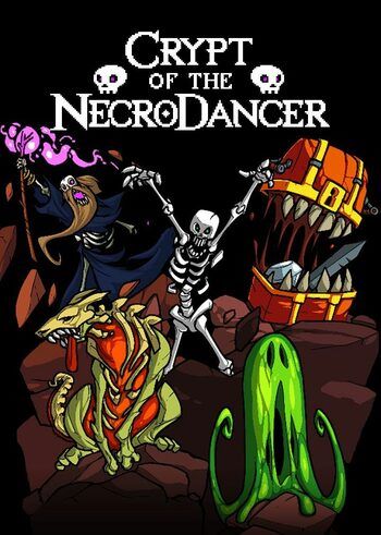 Crypt of the NecroDancer Game Cover