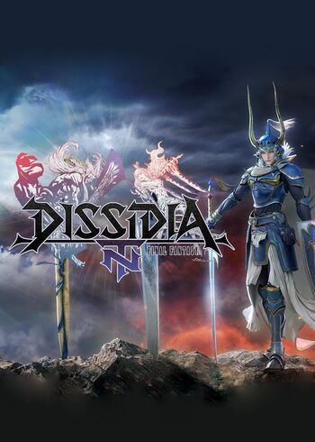 DISSIDIA FINAL FANTASY NT Game Cover