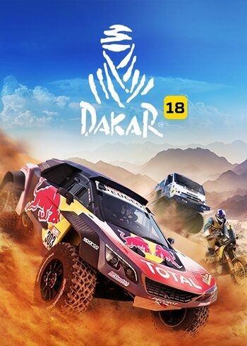 Dakar 18 Game Cover