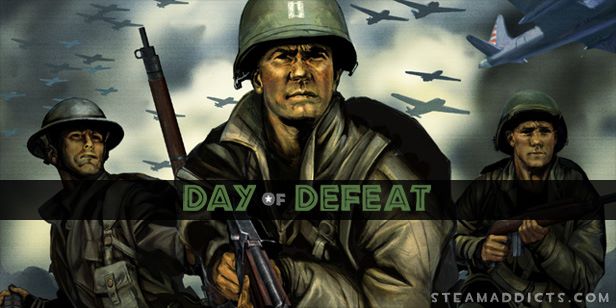 Day of Defeat Game Cover