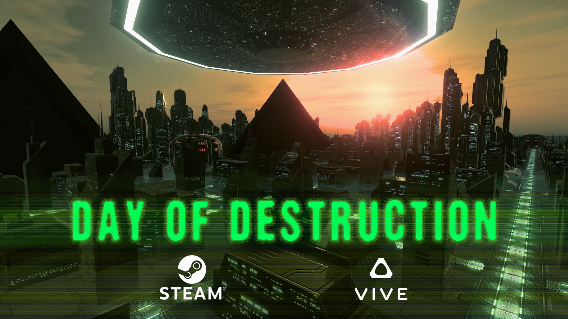 Day of Destruction VR Game Cover