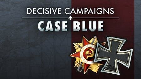 Decisive Campaigns: Case Blue Game Cover