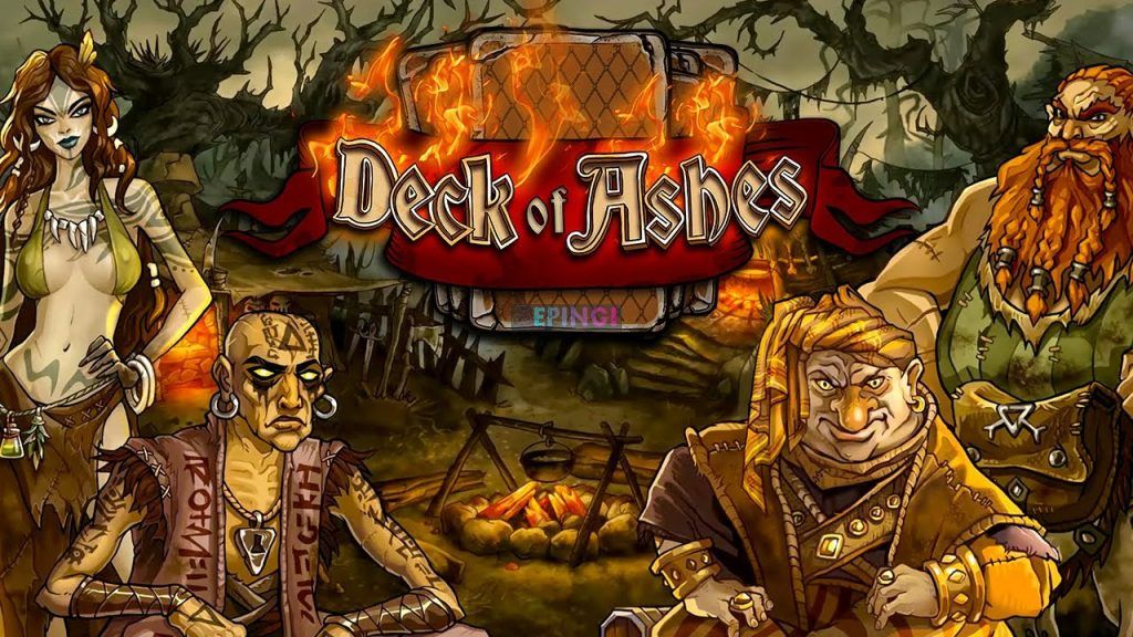 Deck of Ashes Game Cover