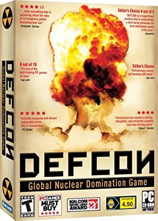 Defcon Game Cover