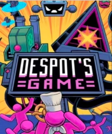 Despot's Game: Dystopian Army Builder Game Cover
