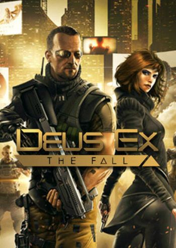 Deus Ex: The Fall Game Cover