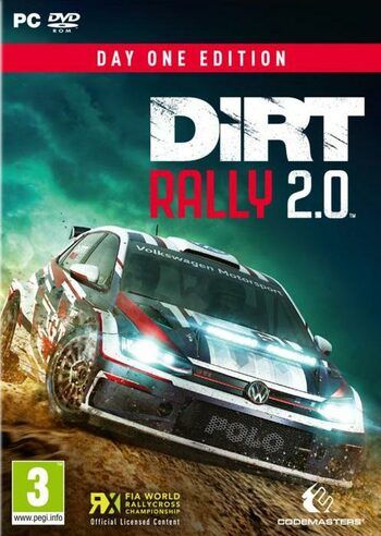 DiRT Rally 2.0 + Preorder Bonus Game Cover