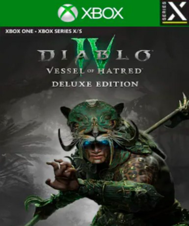 Diablo IV: Vessel of Hatred (Deluxe Edition) (Xbox One / Xbox Series X/S) Game Cover