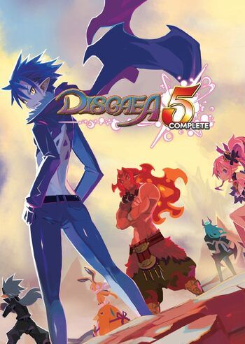 Disgaea 5 Complete Game Cover