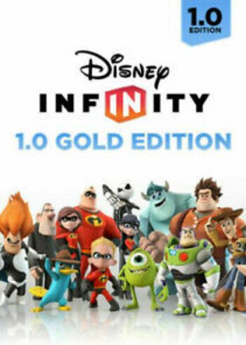 Disney Infinity 1.0: Gold Edition Game Cover