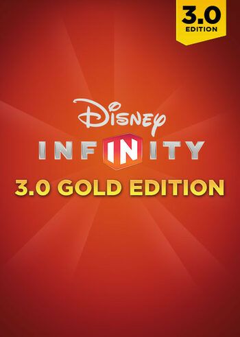 Disney Infinity 3.0: Gold Edition Game Cover