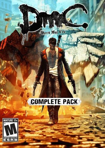 DmC: Devil May Cry Complete Pack Game Cover