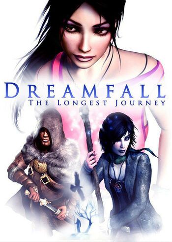 Dreamfall: The Longest Journey Game Cover
