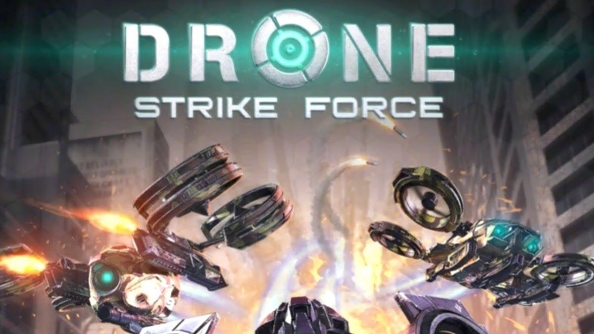 Drone Strike Force Game Cover