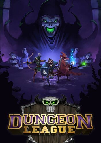 Dungeon League Game Cover
