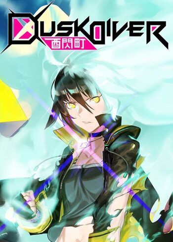 Dusk Diver 酉閃町 Game Cover