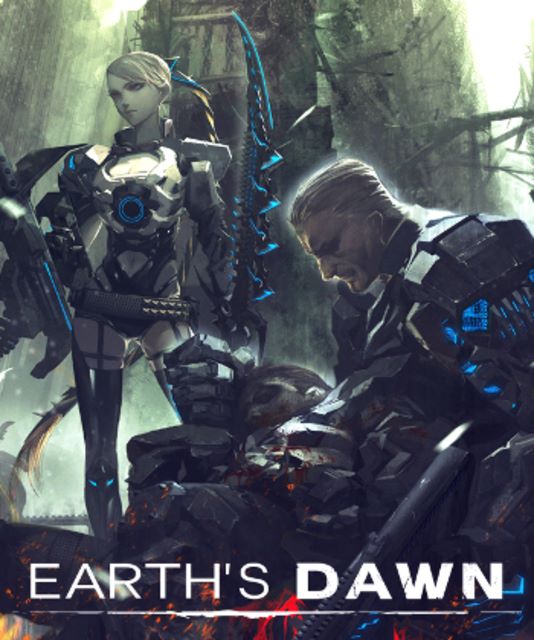 EARTH'S DAWN Game Cover
