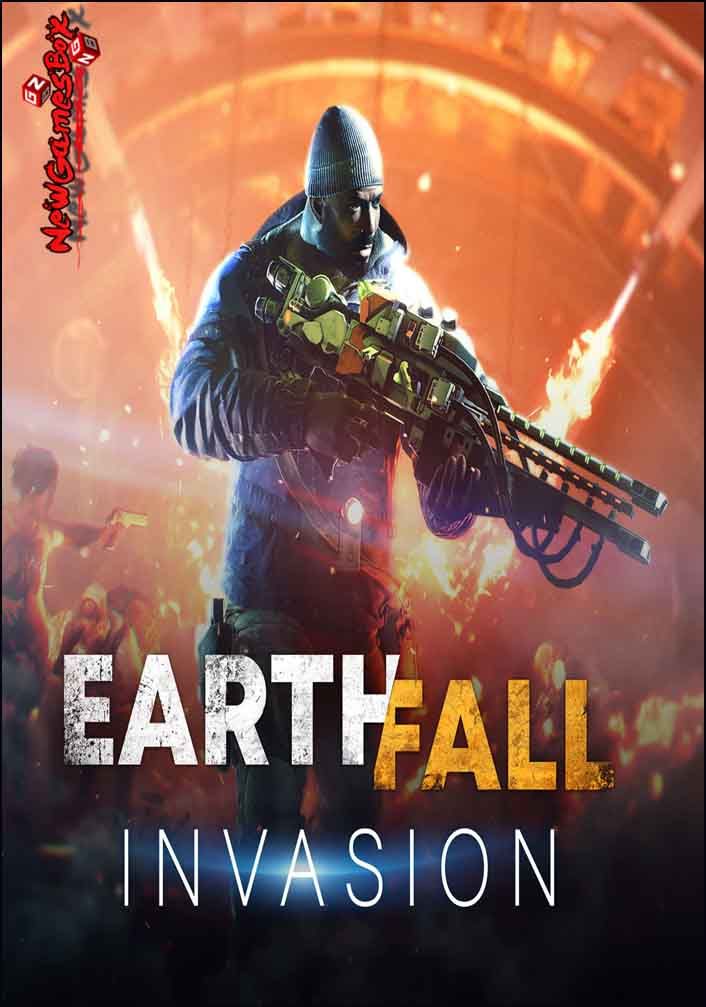 Earthfall Game Cover