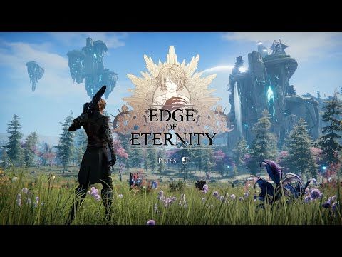 Edge Of Eternity Game Cover