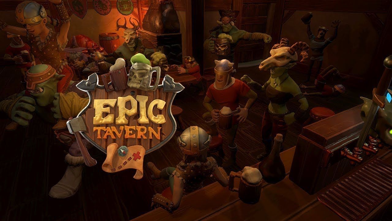 Epic Tavern Game Cover
