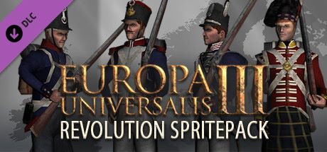 Europa Universalis III - Revolution SpritePack (DLC) Game Cover