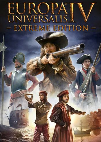 Europa Universalis IV - Digital Extreme Edition Upgrade Pack Game Cover