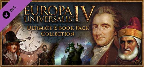 Europa Universalis IV - Ultimate E-book Pack (DLC) Game Cover