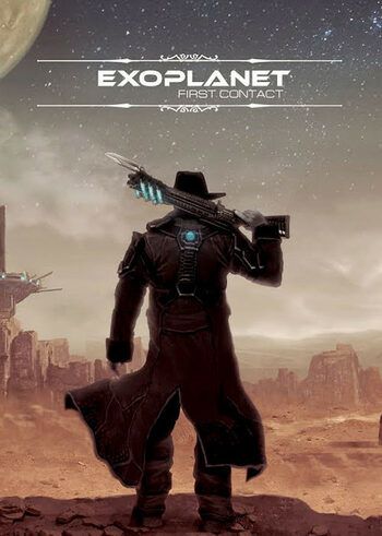 Exoplanet: First Contact Game Cover