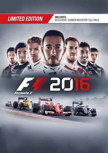 F1 2016 (Limited Edition) Game Cover