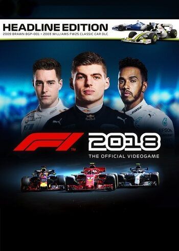 F1 2018 (Headline Edition) Game Cover