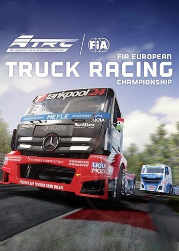 FIA European Truck Racing Championship Game Cover