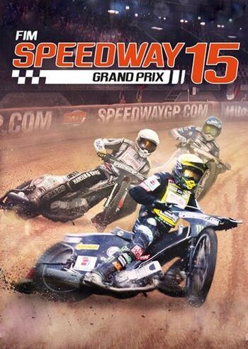 FIM Speedway Grand Prix 15 Game Cover