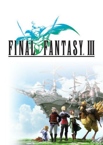 FINAL FANTASY III (2014) Game Cover