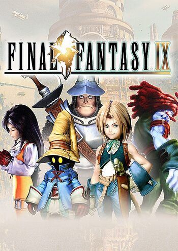 FINAL FANTASY IX Game Cover