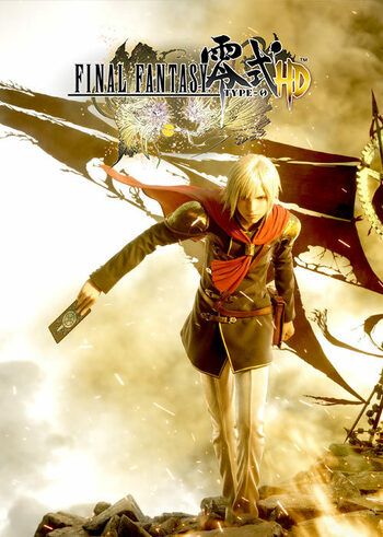 FINAL FANTASY TYPE-0 HD Game Cover