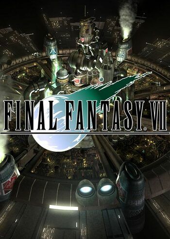 FINAL FANTASY VII Game Cover