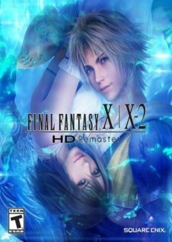 FINAL FANTASY X/X-2 HD Remaster Game Cover
