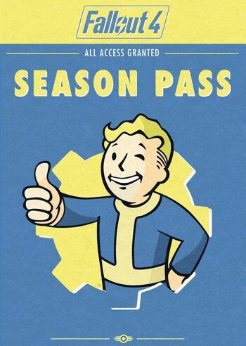 Fallout 4 + Season Pass Game Cover