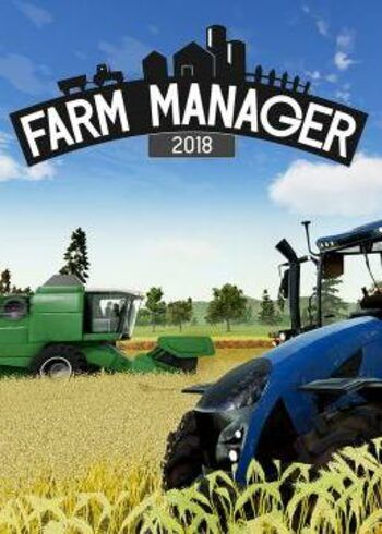 Farm Manager 2018 Game Cover